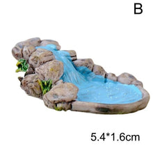 Load image into Gallery viewer, DIY Miniature Mini Water Pool Fairy Garden Lawn Ornament For Mountain Dollhouse Decor Craft
