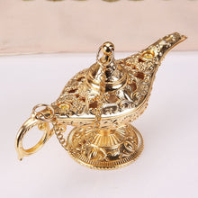Load image into Gallery viewer, Display Lamp Ornament Decoration European Style Exquisite Crafts  Wishing Genie Lamp Tea Pot Retro Home Decoration Acces
